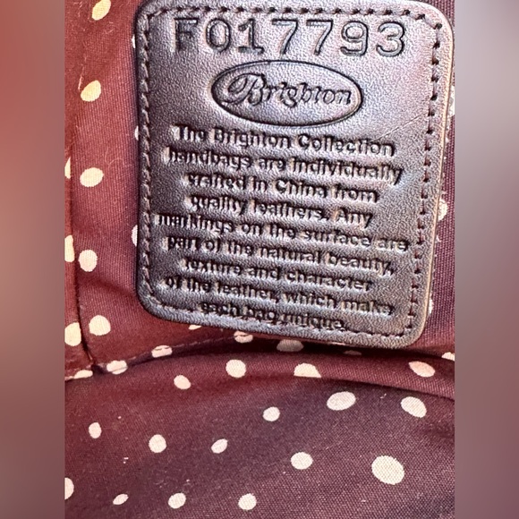 BRIGHTON ICONIC FASHIONISTA  GLAM CHIC COUTURE TOTE LIMITED EDITION LUXURY - Picture 4 of 13